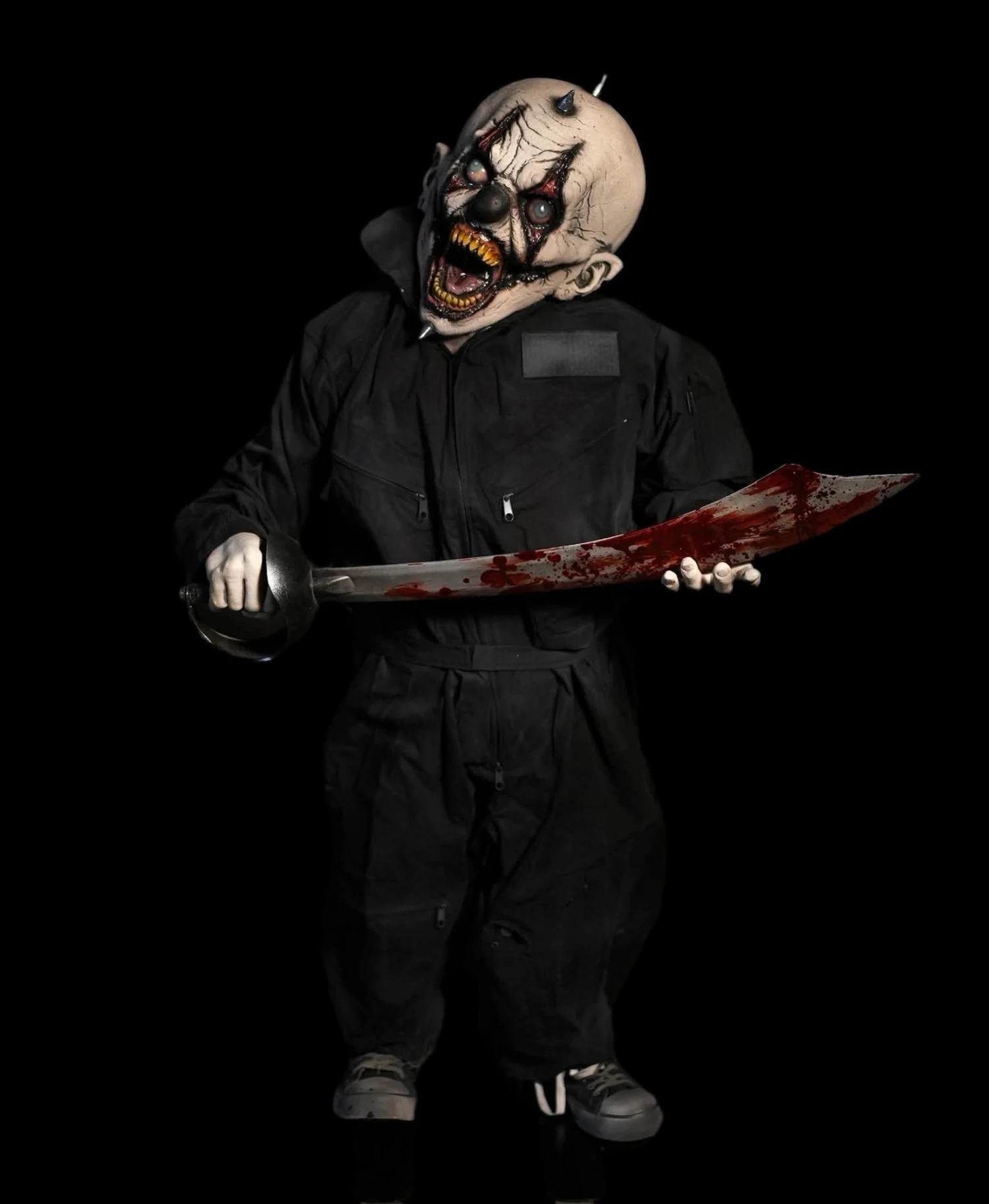 "Little Creep" Static Halloween Clown Prop 1 "Little Creep" Static Halloween Clown Prop