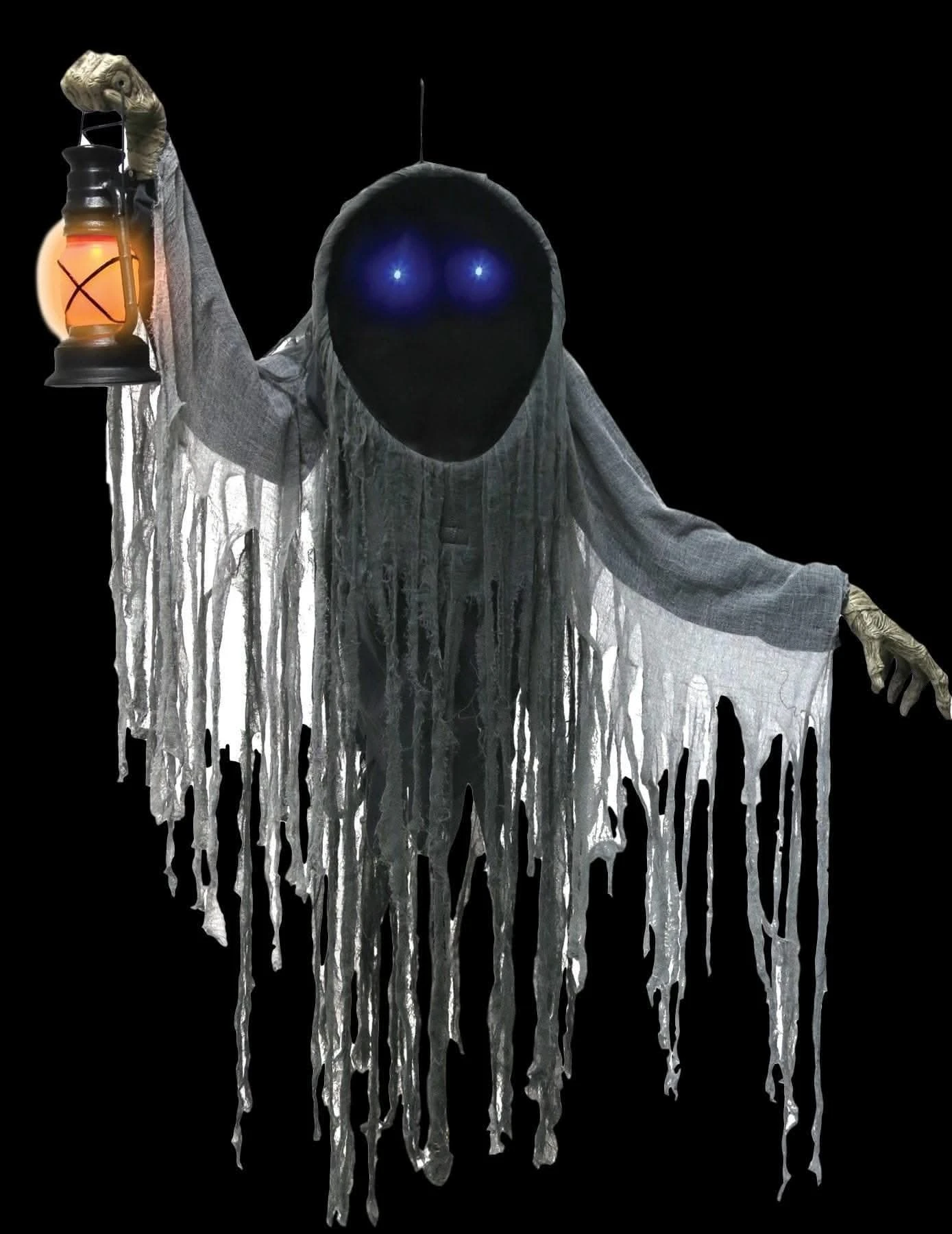 "Looming Phantom" Electric Hanging Halloween Decoration 1 "Looming Phantom" Electric Hanging Halloween Decoration