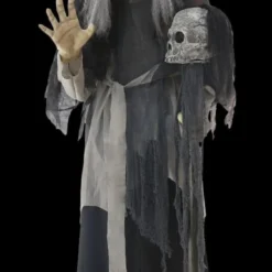 "Lunging Haggard Witch" Electric Animated Halloween Prop