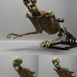 "Lunging Peeper" Skeleton Halloween Animatronic