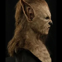 "Lupus The Wolfman" Silicone Mask -Halloween Mask Shop lupus the wolfman silicone halloween mask with hair 20360317505