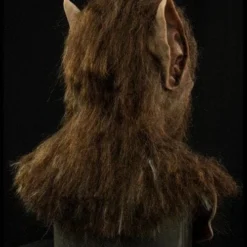 "Lupus The Wolfman" Silicone Mask -Halloween Mask Shop lupus the wolfman silicone halloween mask with hair 20360317633