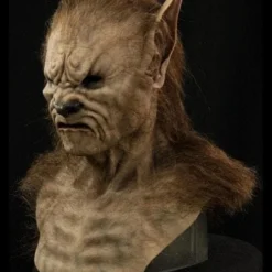 "Lupus The Wolfman" Silicone Mask -Halloween Mask Shop lupus the wolfman silicone halloween mask with hair 20360317761