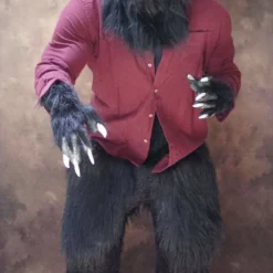 "Lycanthrope" HD Comfort Werewolf Costume -Halloween Mask Shop lycanthrope hd studios comfort fit halloween costume 15348684488752