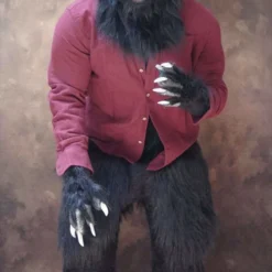 "Lycanthrope" HD Comfort Werewolf Costume -Halloween Mask Shop lycanthrope hd studios comfort fit halloween costume 15348685635632