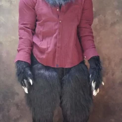 "Lycanthrope" HD Comfort Werewolf Costume -Halloween Mask Shop lycanthrope hd studios comfort fit halloween costume 15348686913584