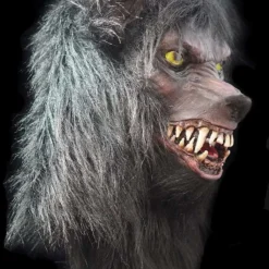 "Lycanthrope" HD Comfort Werewolf Mask -Halloween Mask Shop lycanthrope hd studios comfort fit halloween mask new for 2020 28755622592560