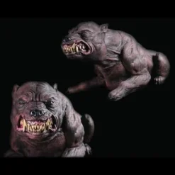 "Mad Dog" Electric Animated Halloween Prop