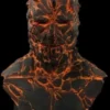"Magna The Golem" Silicone Mask