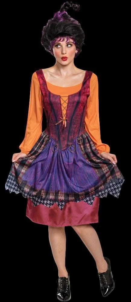 "Hocus Pocus - Mary Sanderson" Costume 1 "Hocus Pocus - Mary Sanderson" Costume