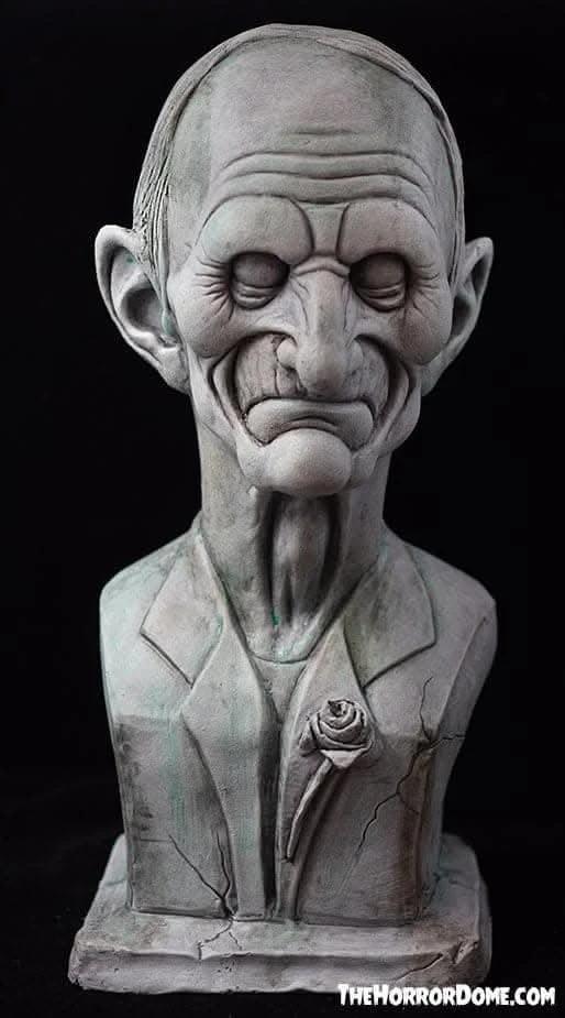 "Master Macy Ghostly Manor Bust" HD Exclusive Halloween Decoration 1 "Master Macy Ghostly Manor Bust" HD Exclusive Halloween Decoration