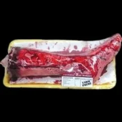 "Meat Market - Leg" Bloody Human Body Part Prop