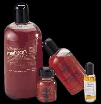 "Mehron Spirit Gum - 4 1/2 Oz" Halloween Makeup / Accessory 1 "Mehron Spirit Gum - 4 1/2 Oz" Halloween Makeup / Accessory