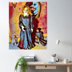 Mirror Mirror Poster -Halloween Mask Shop mirror mirror poster 29931610538032