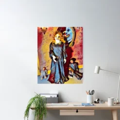 Mirror Mirror Poster -Halloween Mask Shop mirror mirror poster 29931610701872