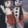"Mister Snowman" Professional Mascot Suit