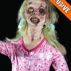 "Moldy Molly - Zombie Child" Halloween Prop
