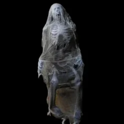 "Mortal Remains" Electric Animated Halloween Prop