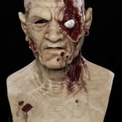 "Mortis The Zombie" Silicone Mask