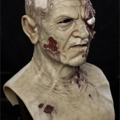 "Mortis The Zombie" Silicone Mask -Halloween Mask Shop mortis the zombie silicone halloween mask 8703733121