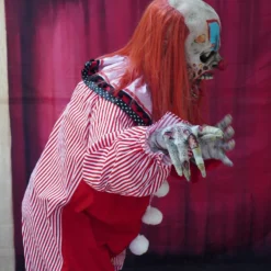 "Movie Clown Suit In Red" Costume -Halloween Mask Shop movie clown suit halloween costume 28432173498416 scaled