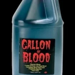 "Movie-Quality Blood - 1 Gallon Jug" Halloween Prop