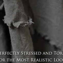 "Movie Quality Black Robe" Costume -Halloween Mask Shop movie quality creature robe halloween costume robe 15355523825712