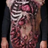 Movie Quality Gutted Zombie Chest" Halloween Costume Accessory