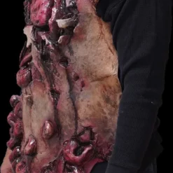 Movie Quality Gutted Zombie Chest" Halloween Costume Accessory 7 Movie Quality Gutted Zombie Chest" Halloween Costume Accessory -Halloween Mask Shop movie quality gutted zombie chest halloween costume accessory 28904396259376