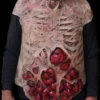 Movie Quality Rotted Zombie Chest" Halloween Costume Accessory