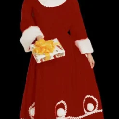 "Mrs. Santa" Costume (Adult Small)