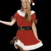 "Ms. Santa" Costume (Adult Small)
