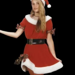 "Ms. Santa" Costume (Adult Small)