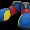 "Multi-Color Clown Shoes - Latex" Halloween Costume Accessory