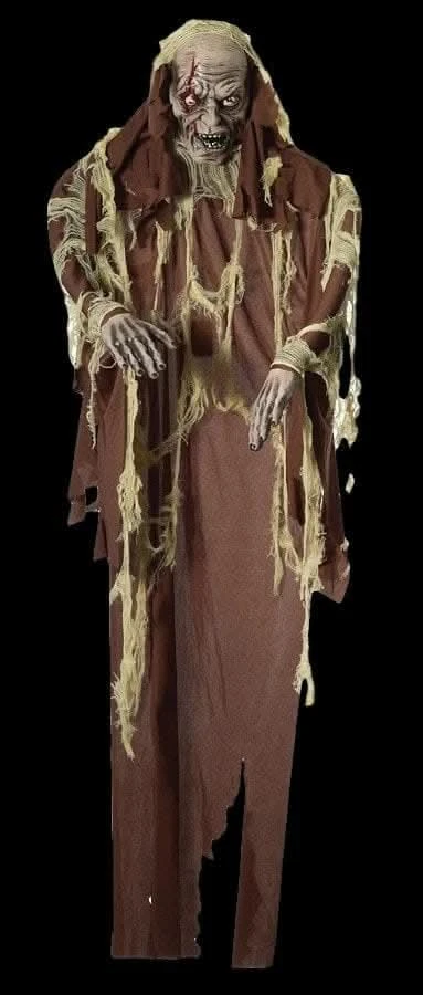 "Mummy" Hanging Halloween Decoration - 6' 1 "Mummy" Hanging Halloween Decoration - 6'