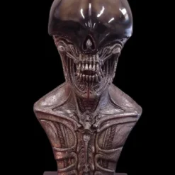 "Necronomicon Alien Head" Halloween Prop