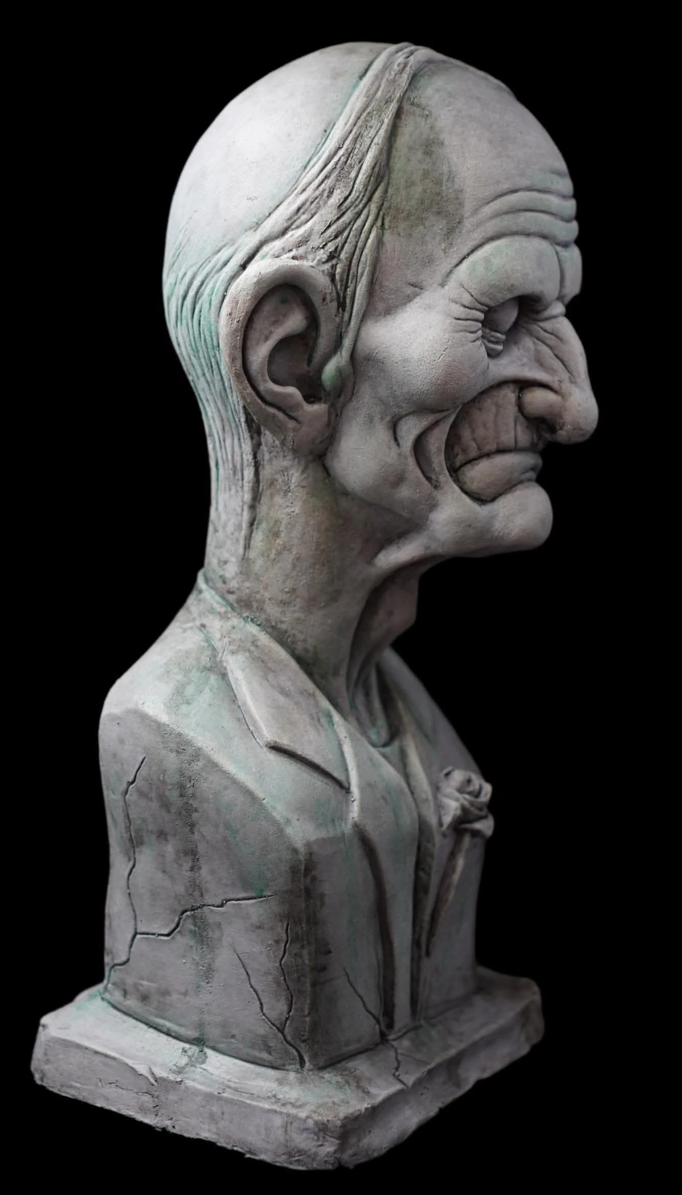 "Master Macy Ghostly Manor Bust" HD Exclusive Halloween Decoration 3 "Master Macy Ghostly Manor Bust" HD Exclusive Halloween Decoration - Image 3