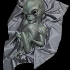 "Roswell Alien Baby Crash Victim" HD Exclusive Halloween Decoration