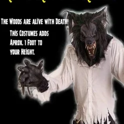 "Night Rage" HD Studios Costume -Halloween Mask Shop night rage werewolf hd studios night terror halloween costume 28731851538480