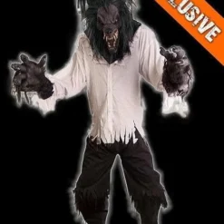 "Night Rage" HD Studios Costume -Halloween Mask Shop night rage werewolf hd studios night terror halloween costume 28731870216240