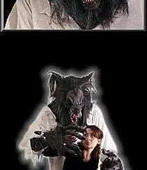 "Night Rage" HD Studios Costume -Halloween Mask Shop night rage werewolf hd studios night terror halloween costume 28761518407728