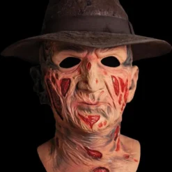 "Nightmare On Elm Street 1 - Freddy" Deluxe Mask With Hat