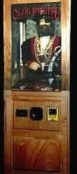 "Olde Pirate" Animatronic Fortune Teller Machine