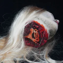 "Ophelia Severed Head" HD Studios Ultra Realistic Halloween Prop -Halloween Mask Shop ophelia severed head hd studios ultra realistic halloween prop 28731682357296
