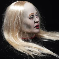 "Ophelia Severed Head" HD Studios Ultra Realistic Halloween Prop -Halloween Mask Shop ophelia severed head hd studios ultra realistic halloween prop 28761457852464
