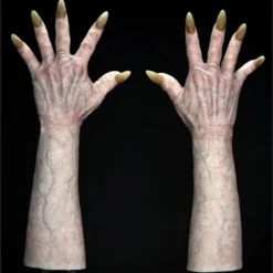 "Orlock Hands" Silicone Halloween Costume Gloves