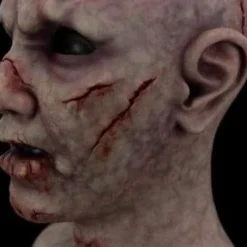 "Pasusie The Ghoul" Silicone Mask -Halloween Mask Shop pasusie the ghoul silicone halloween mask 12879614902320