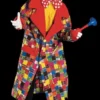 "Patches The Clown" Costume (Adult Size)