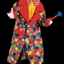 "Patches The Clown" Costume (Adult Size)