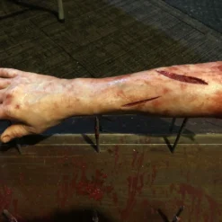 "Personalized Silicone Limb" Haunted House Prop -Halloween Mask Shop personalized silicone limb haunted house prop 11977231237168